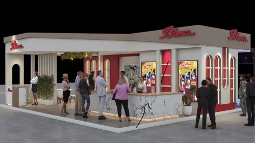 conception et Fabrication des stand