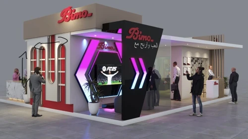 conception et Fabrication des stand
