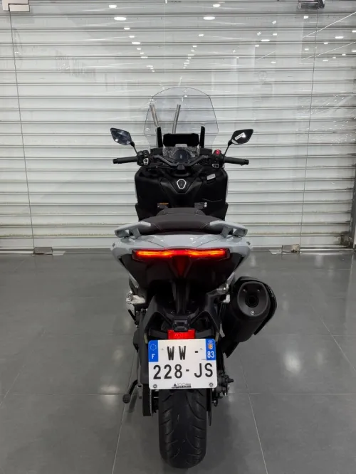 Yamaha T max tech 2025