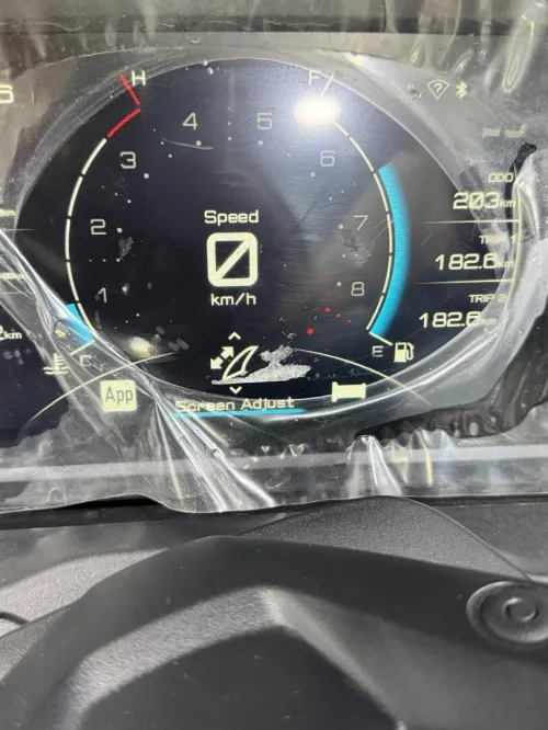 Yamaha T max tech 2025