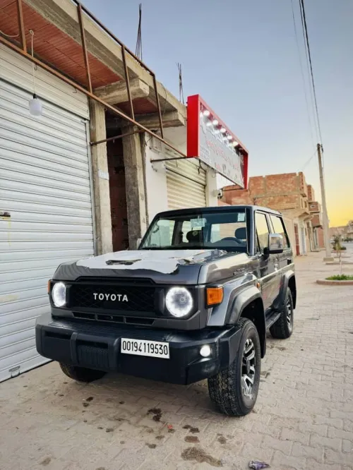 Toyota Land Cruiser 1995 Court
