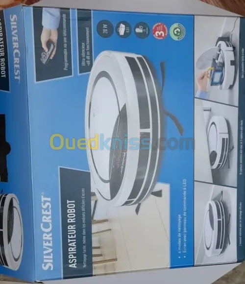 Aspirateur robot 