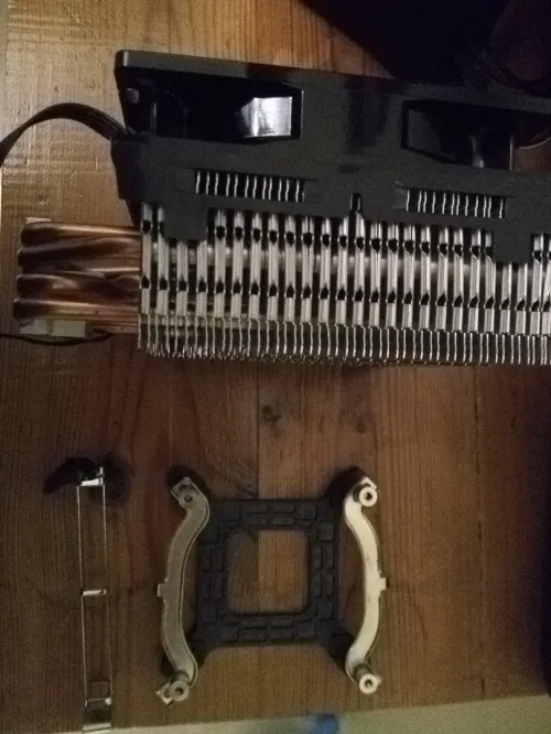 CPU Cooler 120mm