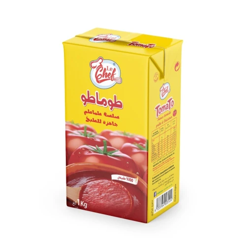 SAUCE TOMATE LE CHEF