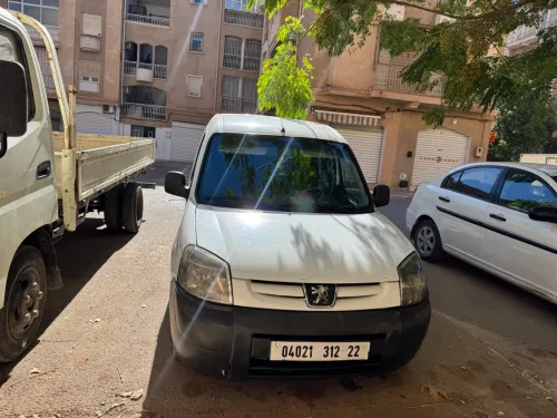 Peugeot Partner 2012 Origin