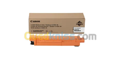 DRUM TAMBOUR CANON C-EXV49 ORIGINAL POUR CANON C3300/C3320/C3325/C3025/C3125