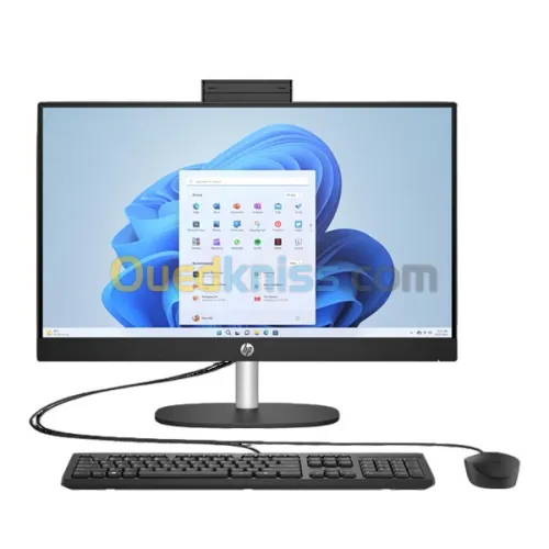 ALL IN ONE HP 27-CR1005NK ULTRA 7 155U 16Go 1To SSD ECRAN 27" FHD IPS TACTILE Windows 11 BLACK