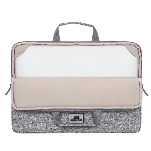 HOUSSE POUR LAPTOP 15.6" RIVACASE 7915 LIGHT GREY