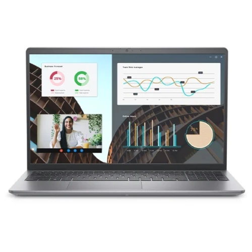 LAPTOP DELL VOSTRO 3530 I5-1334U 8Go 512Go SSD ECRAN 15.6" FHD FD BLACK