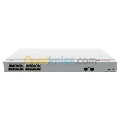 SWITCH HUAWEI 16 PORTS GIGABIT + 2 PORTS SFP POE+ EKIT S110 SERIES S110-16LP2SR