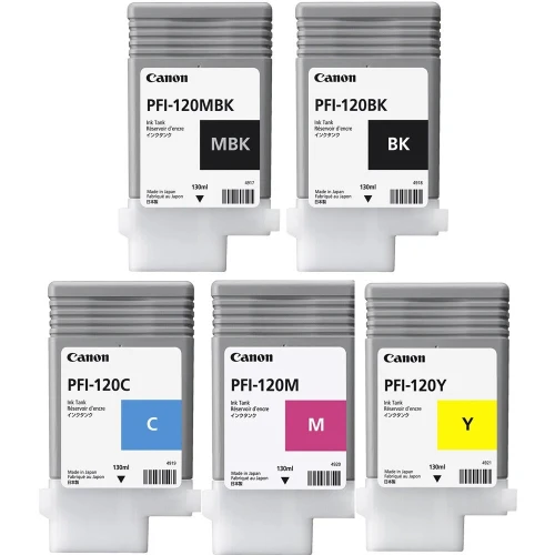 PACK CARTOUCHE CANON PFI-120 130ML ORIGINALES