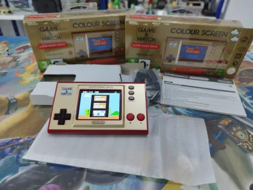 Game & Watch super Mario Bros 