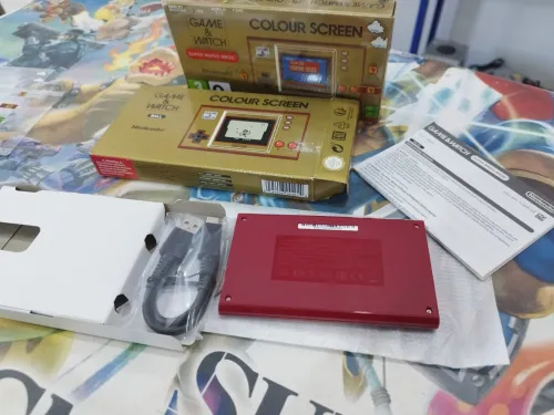 Game & Watch super Mario Bros 