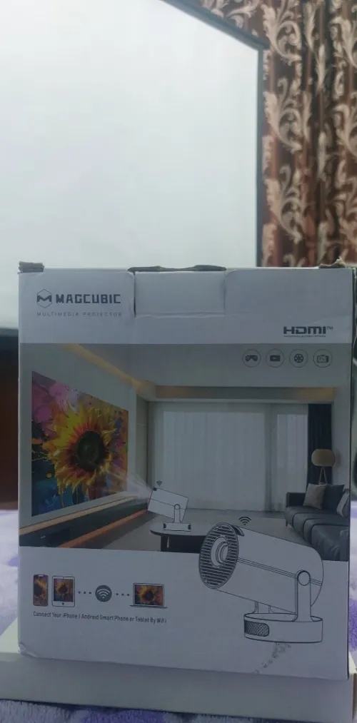 Datashow HY 300 pro plus