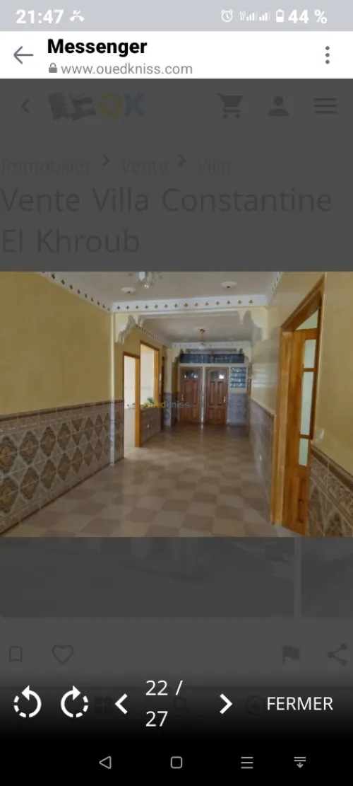 Location Villa Constantine El khroub