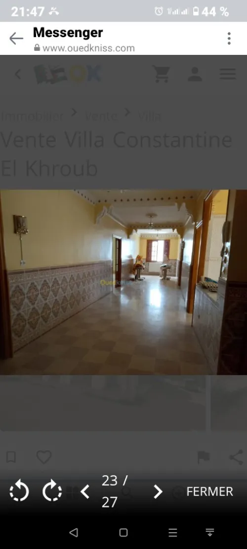 Location Villa Constantine El khroub