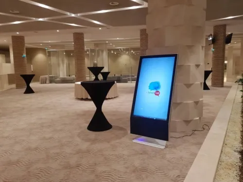  Location borne/totem interactif tactile