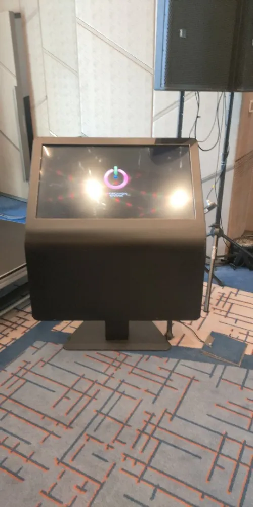  Location borne/totem interactif tactile