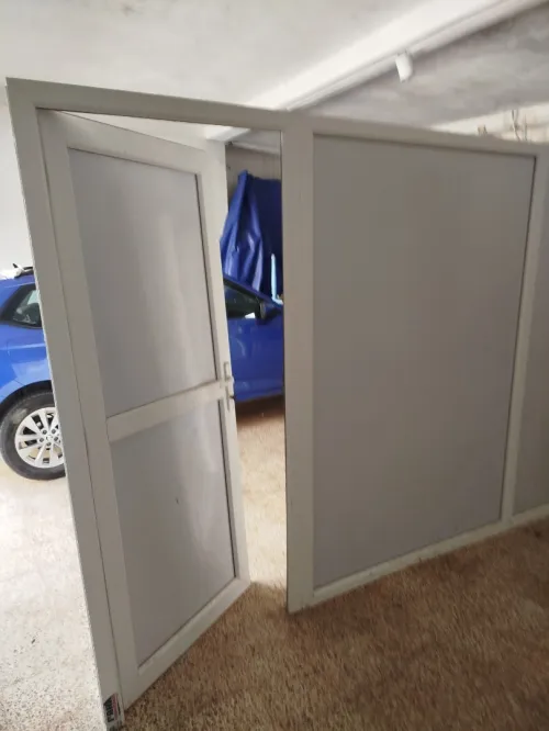 Cloison PVC
