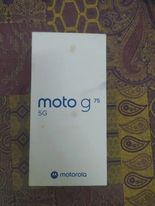 Motorola 75g