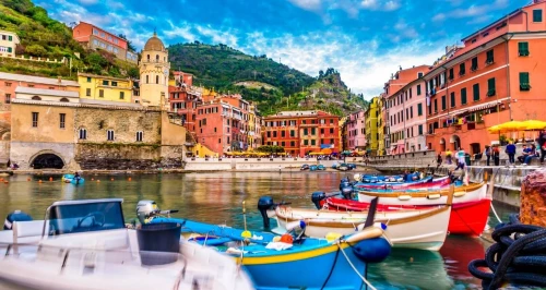 Italie Inoubliable : Rome Florence Cinque Terre Portofino & Milan  7 Jours de Découverte le prix est a partir de 360 000 DA