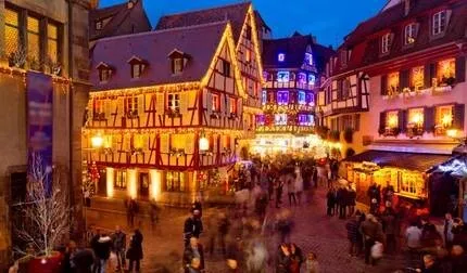 Circuit de Noel en France  7 jours de magie hivernale prix a partir de 330 000 dzd