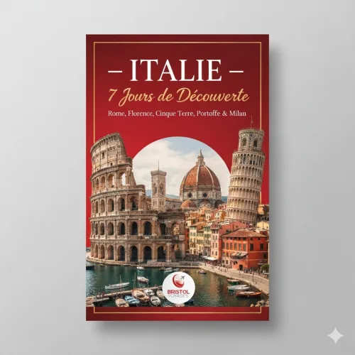 Italie Inoubliable : Rome Florence Cinque Terre Portofino & Milan  7 Jours de Découverte