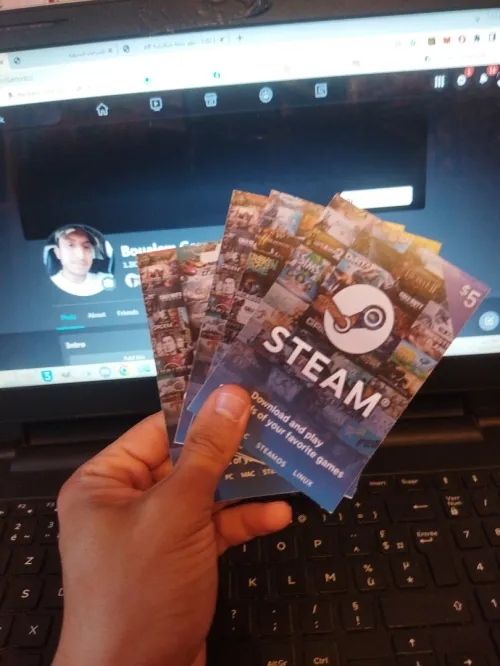 Carte STEAM (Réel/حقيقة)