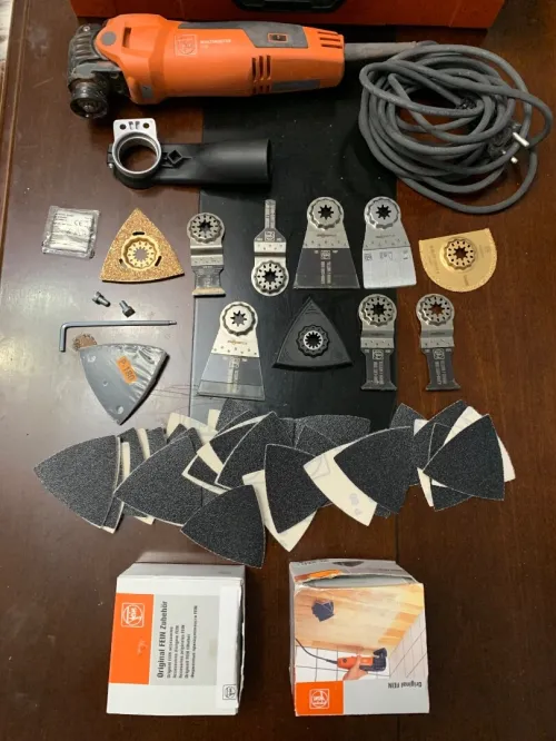 FEIN MULTIMASTER MM 500 PLUS TOP
