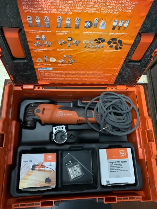 FEIN MULTIMASTER MM 500 PLUS TOP