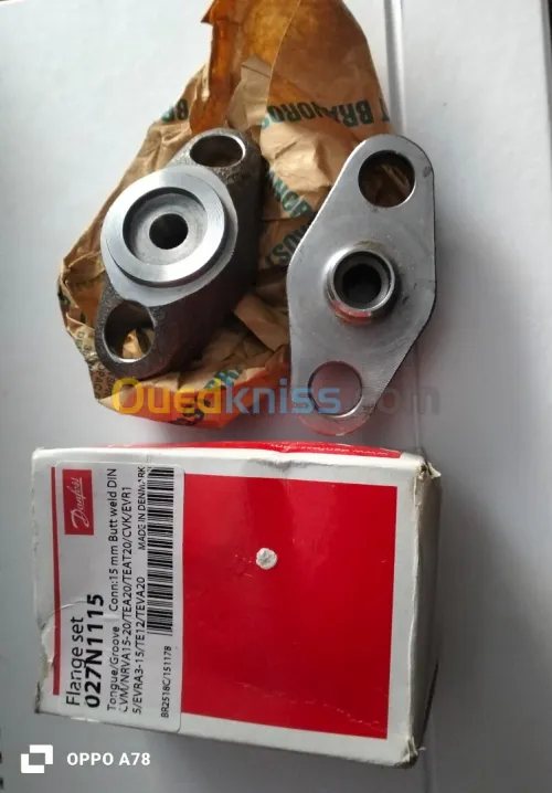 Jeux de bride danfoss 