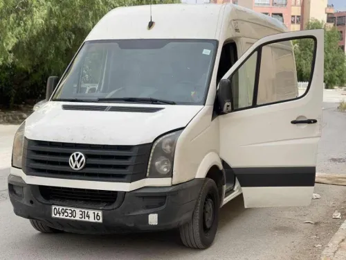 Volkswagen Crafter 2014 Surélevé chassis moyen