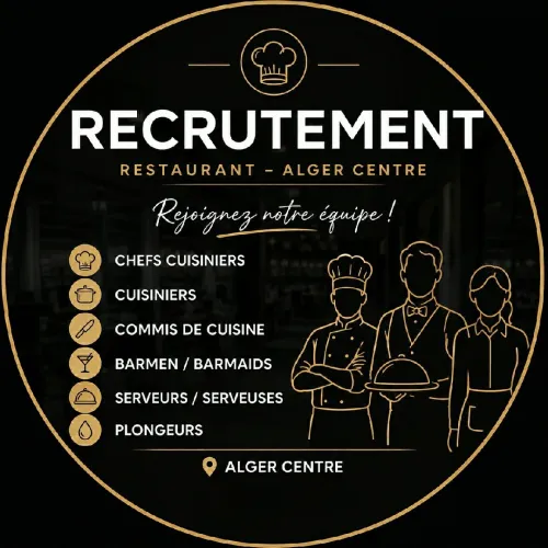 Annonce recrutement Restaurant