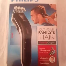 Philips QC5115/13 tendeuse family hair clipper Stainless steel blades