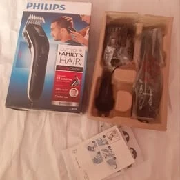 Philips QC5115/13 tendeuse family hair clipper Stainless steel blades