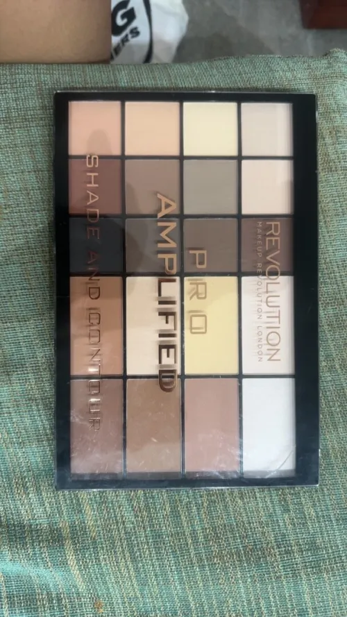 Shade end contour