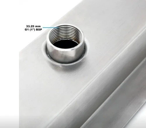 vente kit complet pour lame d'eau EN INOX