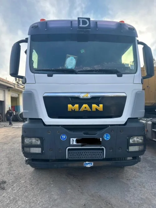 Man TGS 33 440 6x4 2017
