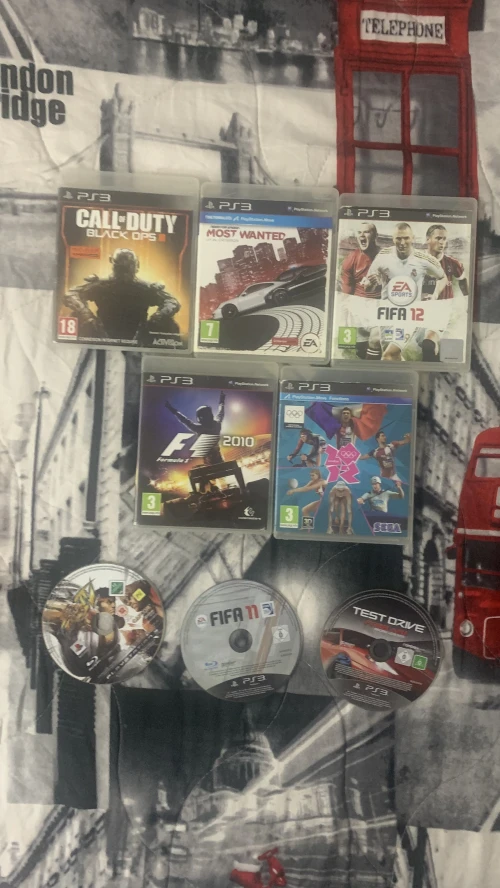 Jeux PS3 avec ou sans boite