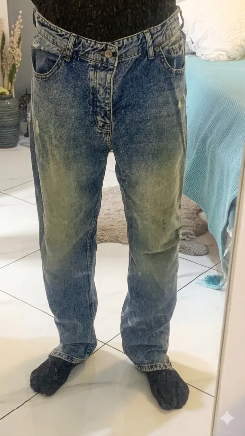 Jean Baggy (Taille f description)