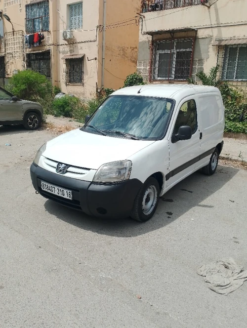 Peugeot Partner 2010 Origin