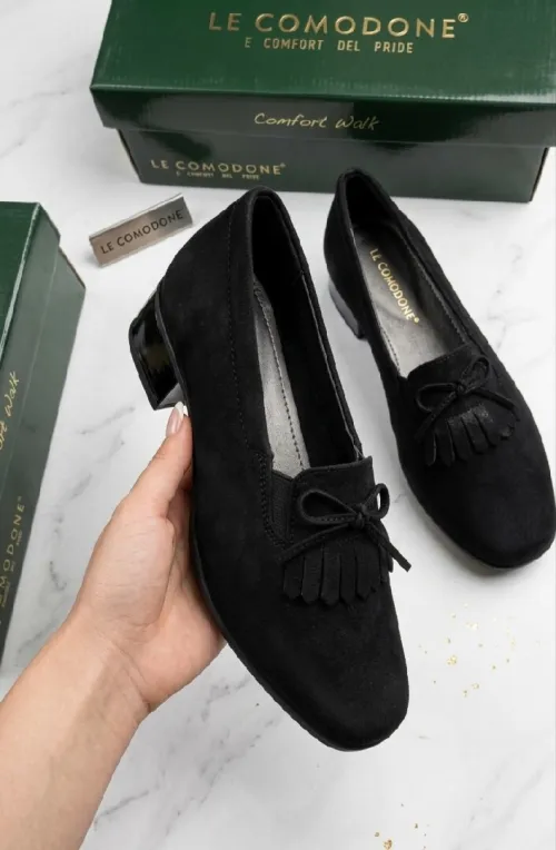 Chaussure en daim italien (importation)