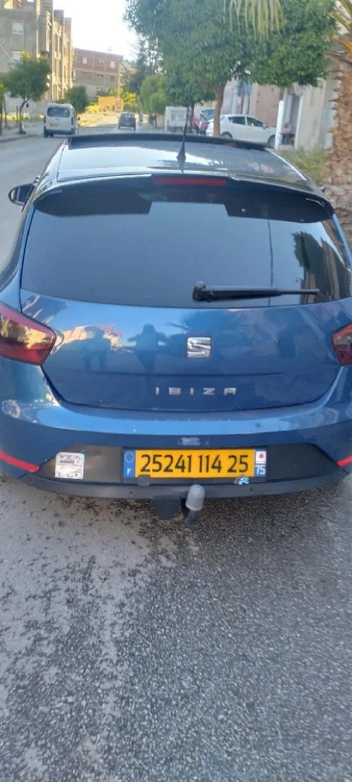 Seat Ibiza 2014 Itech Plus