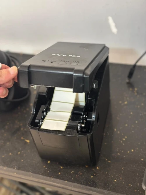 Caisse avec logiciel