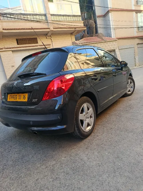 Peugeot 207 2011 Fennec