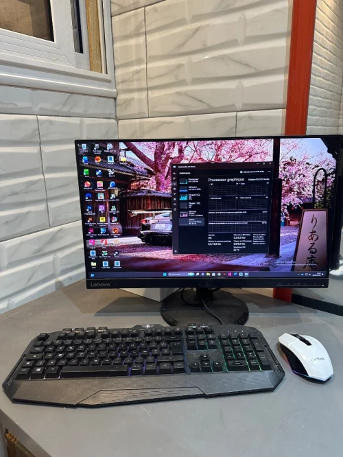 Setup gamer complet