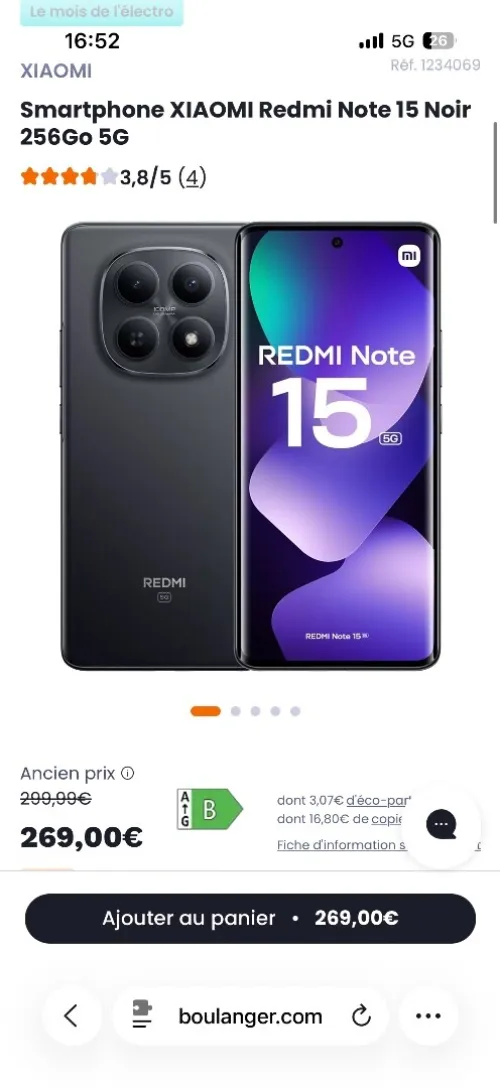 Redmi Note 15 5G