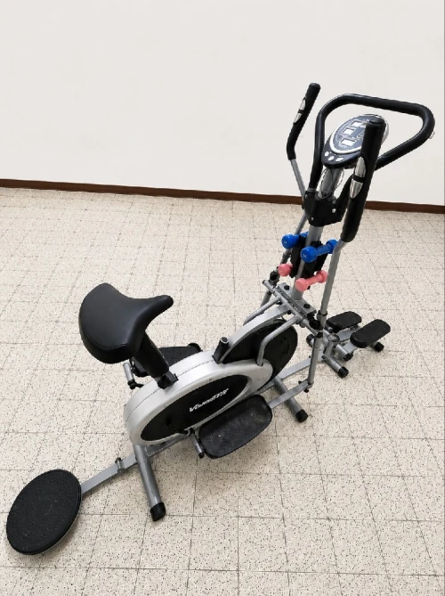 VÉLO ELLIPTIQUE 2 EN 1 (5 fonctions)