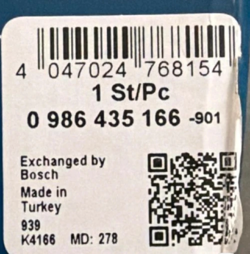 Injecteur 2.0 tdi
