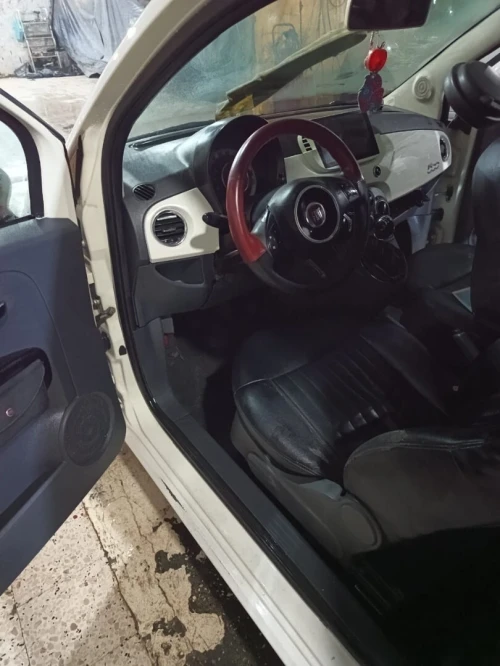 Fiat 500 2009 Lounge